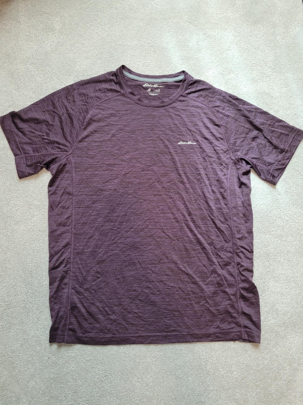 Eddie Bauer Men's Performance FreeDry Workout Short-Sleeve Crew Tee